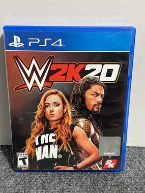 WWE 2K20 Sony PlayStation 4